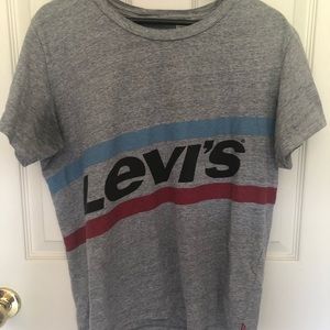 Levi’s logo grey t-shirt